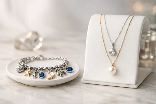 Charm Pendants vs Necklaces for Your Style