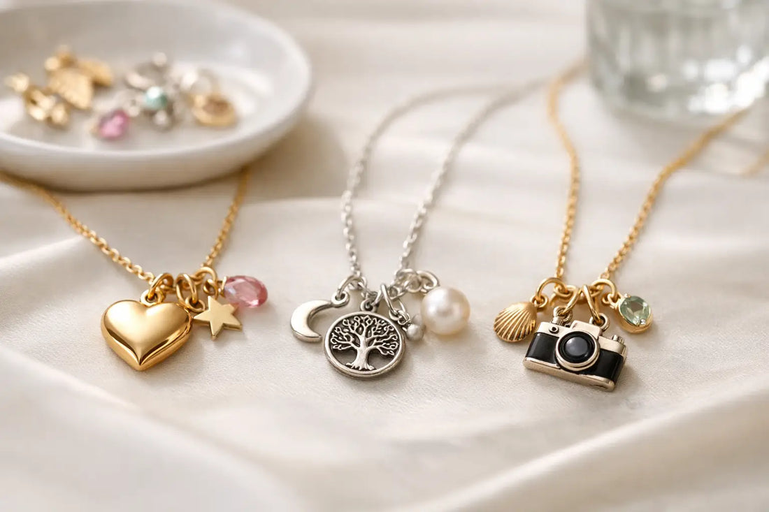 15 Charm Necklace Ideas That Feel Personal