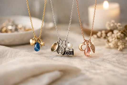 Charm Necklaces for Every Story You Wear