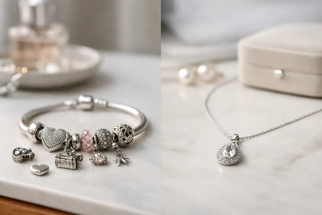 Charm Bracelet vs Necklace: Which Fits You?