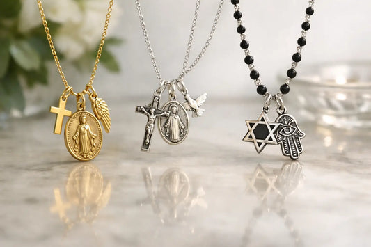 How to Choose a Religious Charm Necklace