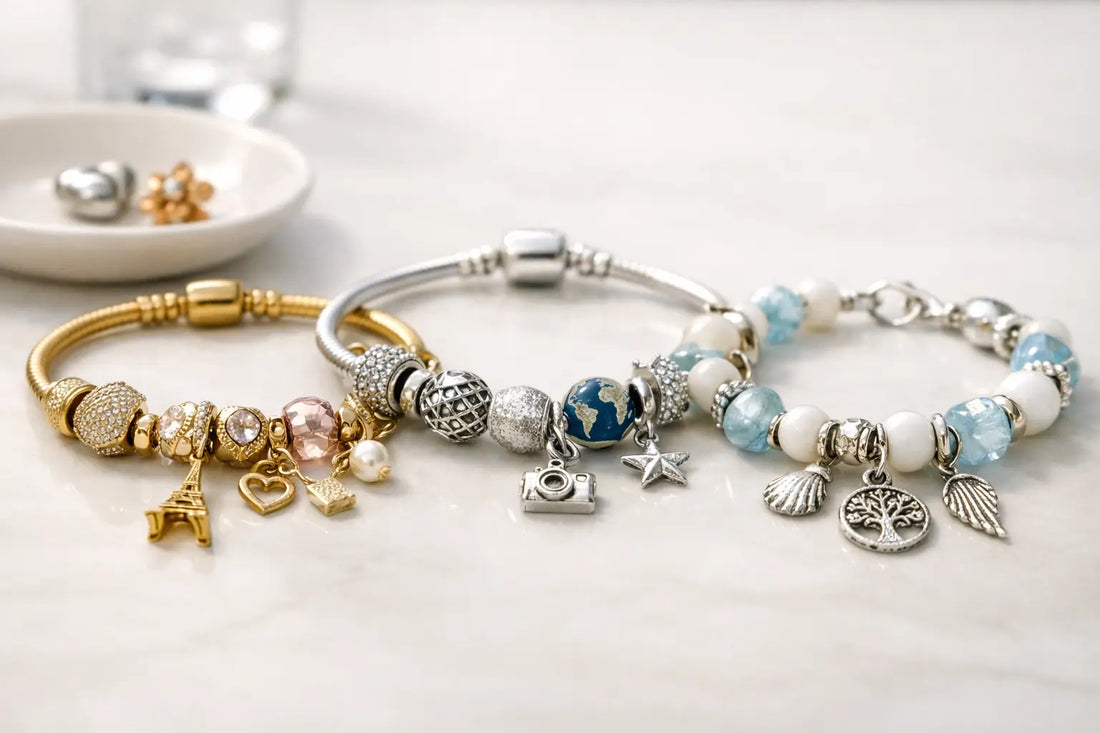 A Guide to Charm Bracelet Styles