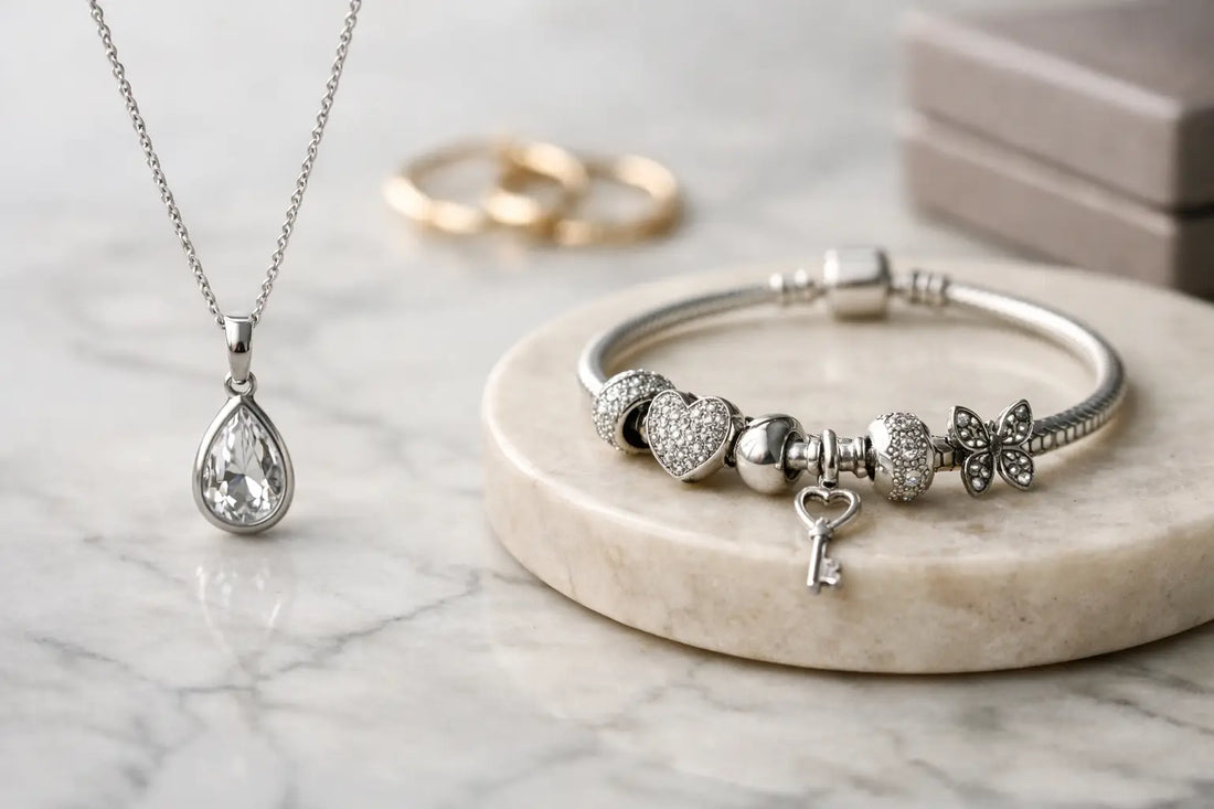 Pendant vs Charm Jewelry: What Fits Best?