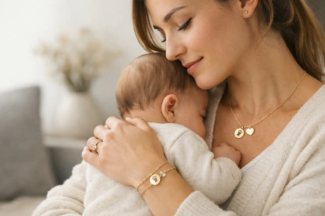Jewelry for New Moms That Feels Personal