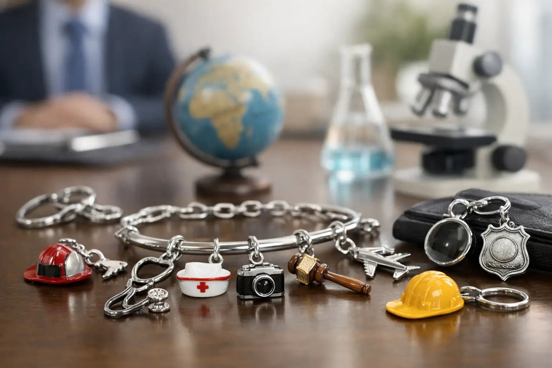 12 Best Occupation Charm Gifts for Work Pride