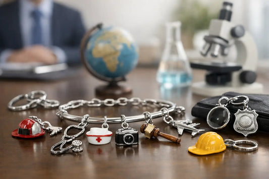 12 Best Occupation Charm Gifts for Work Pride