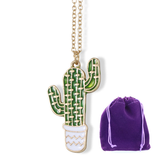 Cactus Necklace