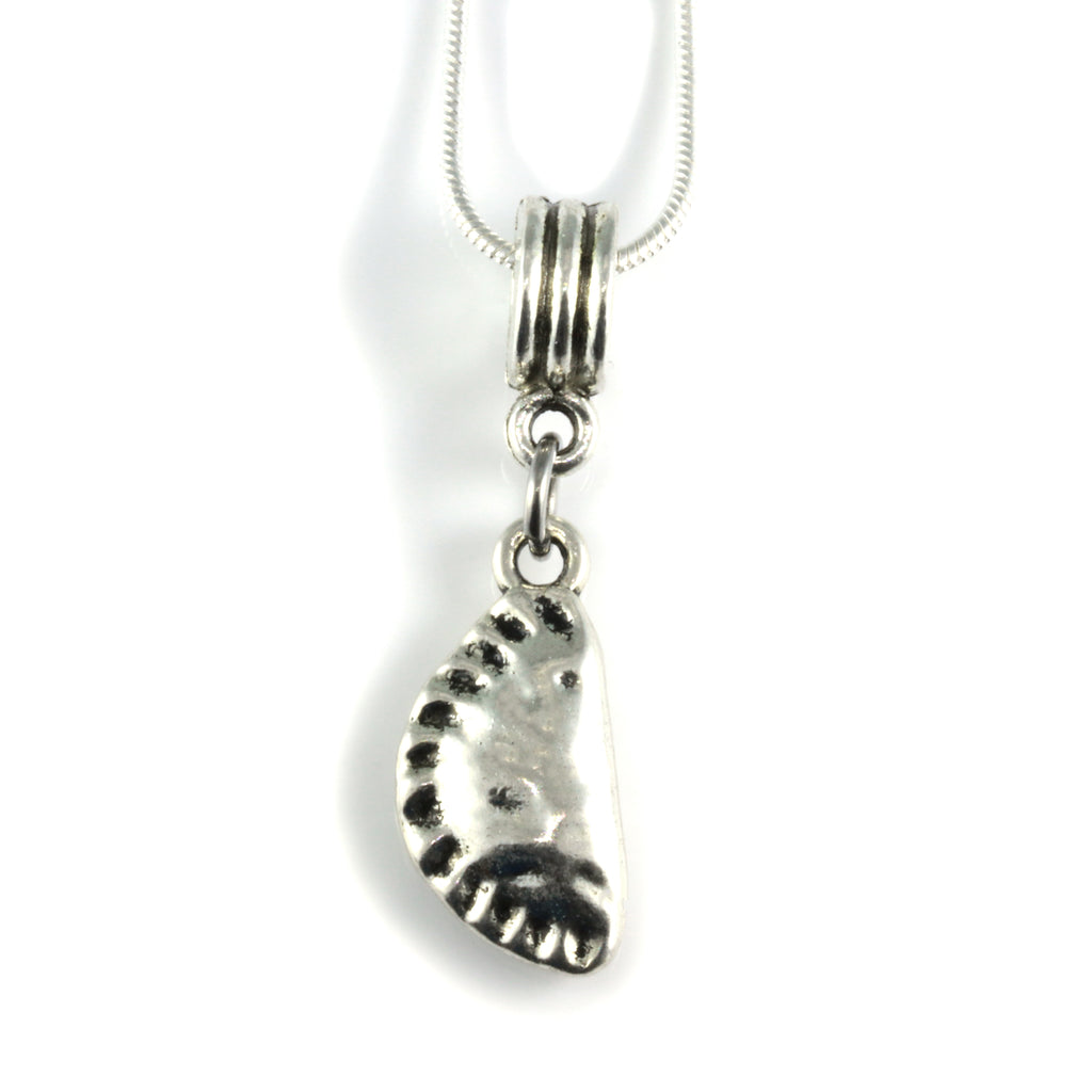 Pierogi Necklace