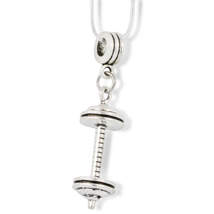 Dumbbell Necklace