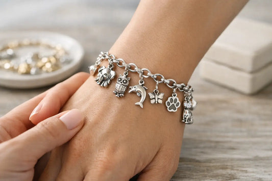 How to Pick an Animal Charm Bracelet
