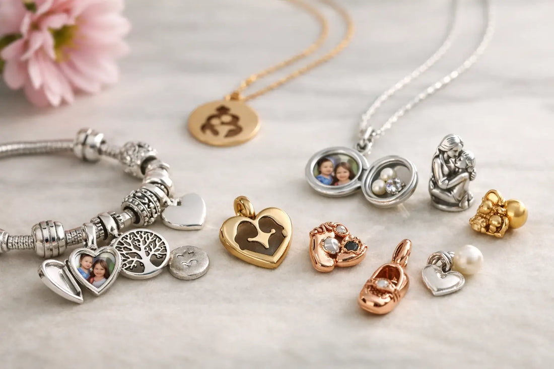 12 Best Charms for Mothers That Feel Personal