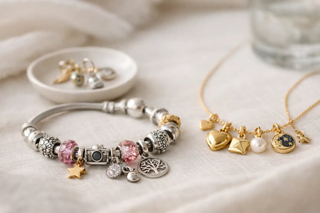 Affordable Charm Jewelry That Feels Personal