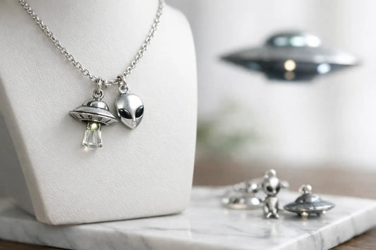How to Pick a UFO Alien Charm Necklace