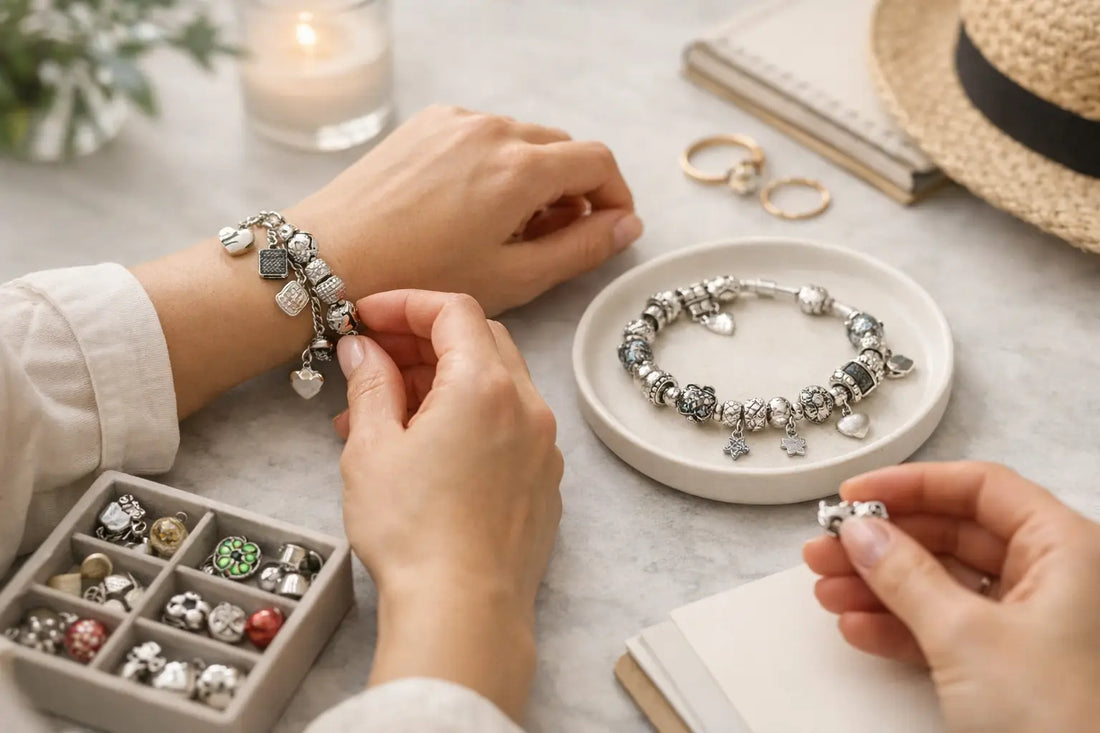 How to Choose Charm Bracelets That Feel Personal
