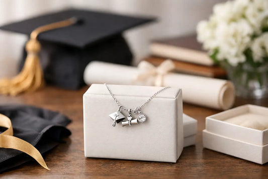 How to Pick a Graduation Charm Necklace Gift