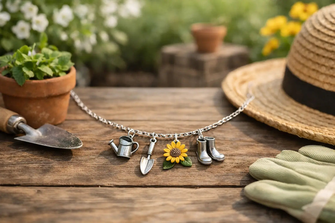 How to Choose a Gardening Charm Necklace