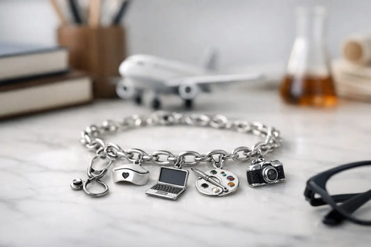 How to Choose an Occupation Charm Bracelet