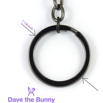 Evil Eye Charm Keychain