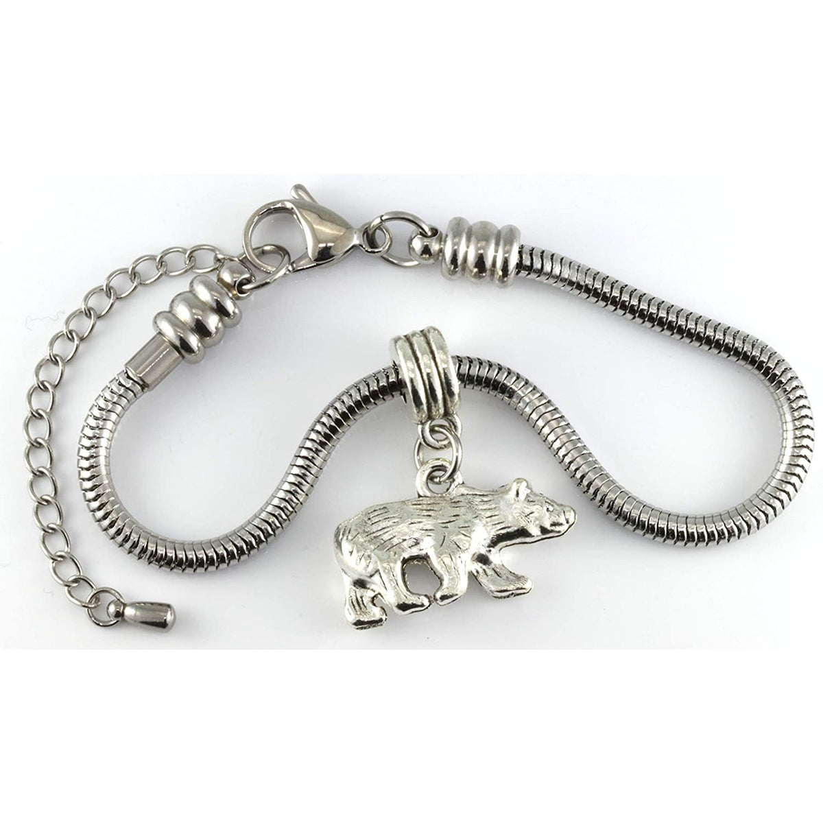 Mama Bear Charm Bracelet