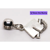 Elegant Graduation Charm - Great Graduation Gifts for Her - Enhance Graduation Party Decorations with Sophisticated Grad Charm - Ideal Keepsake for Commemorating Her Achievement