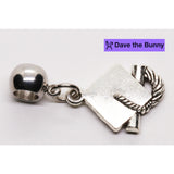 Elegant Graduation Charm - Great Graduation Gifts for Her - Enhance Graduation Party Decorations with Sophisticated Grad Charm - Ideal Keepsake for Commemorating Her Achievement