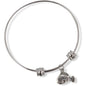 Parrot Fish Sea Ocean Marine Life Charm Bangle Bracelet