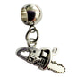 Chainsaw Charm - Chainsaw Saw Construction Tool with Stainless Steel Connector & Metal Alloy Charm, Unique Chainsaw Pendant and Chainsaw Jewelry for Men and Women