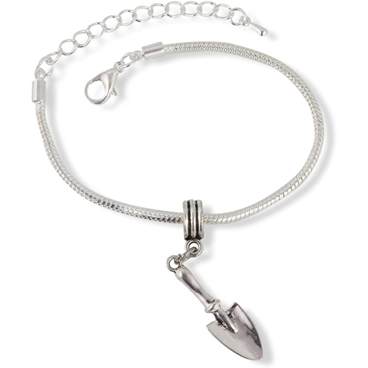 Gardening Garden Trowel Charm Bracelet