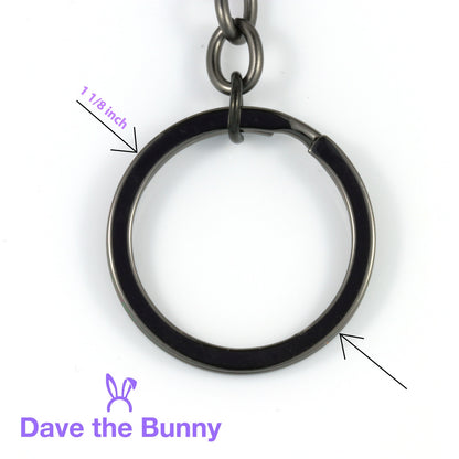 Sheep Charm Keychain