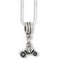 Pumpkin Carriage Princess Charm Necklace