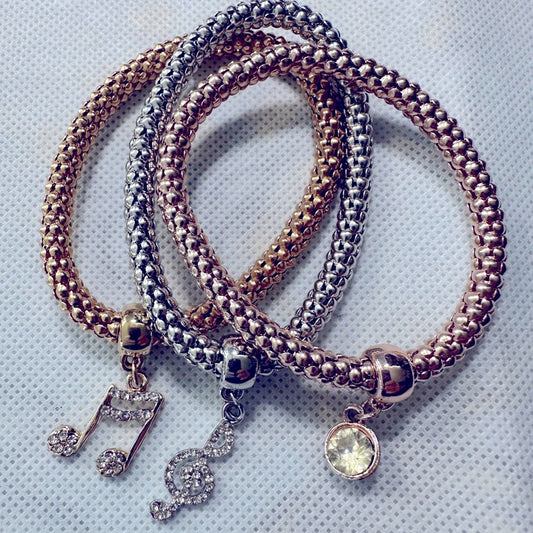 Stretch Charm Bracelet
