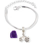 Tractor Charm Bracelet
