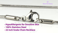 Baby Carriage Necklace - Exquisite 100% Stainless Steel Chain Jewelry for Expecting Moms. Perfect Mother to Be Gift and Best Gifts for Expecting Mom and Mother to be Gifts First Time Moms