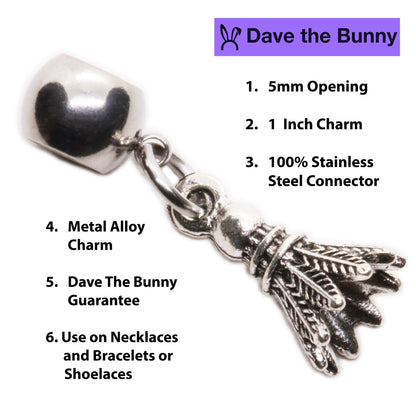 Badminton Birdies Pendant