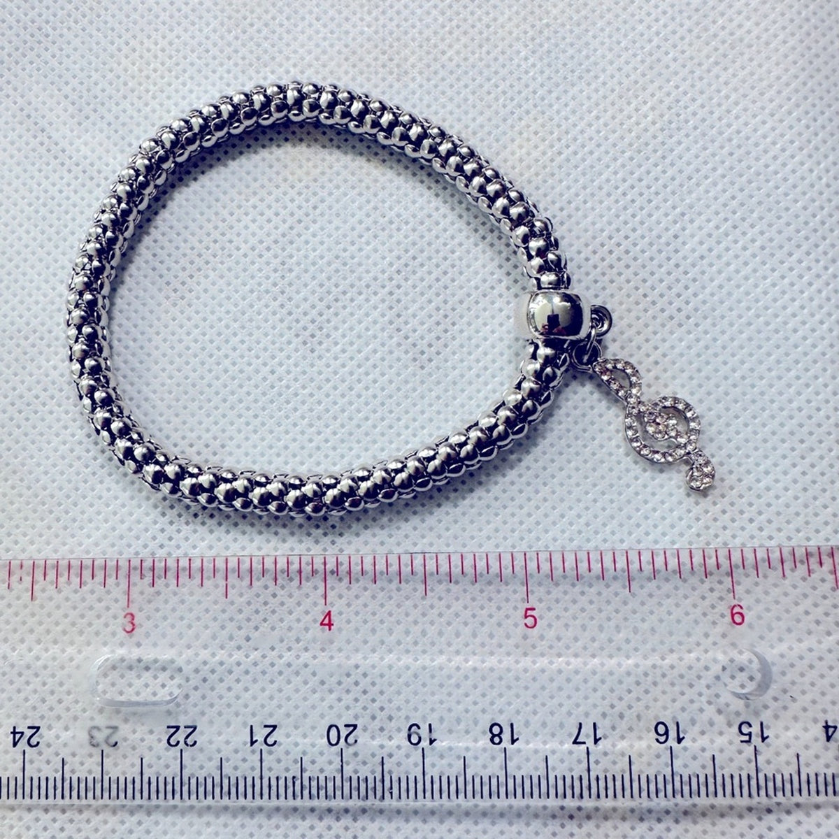 Stretch Charm Bracelet