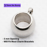 Bee Charms - Bee Decor Stainless Steel Connector with Metal Alloy Charm for Elegant Bumblebee Decorations and Bumblebee Decor