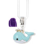 Whale Ocean Sea Strength Grace Animal Nature Charm Necklace