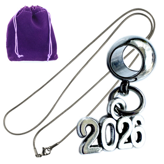 Class of 2026 Grad Necklace - Elegant Senior 2026 Jewelry with Graduation Decorations - Perfect Gift for Graduates, Keepsake for Graduation Ceremonies and Celebrations