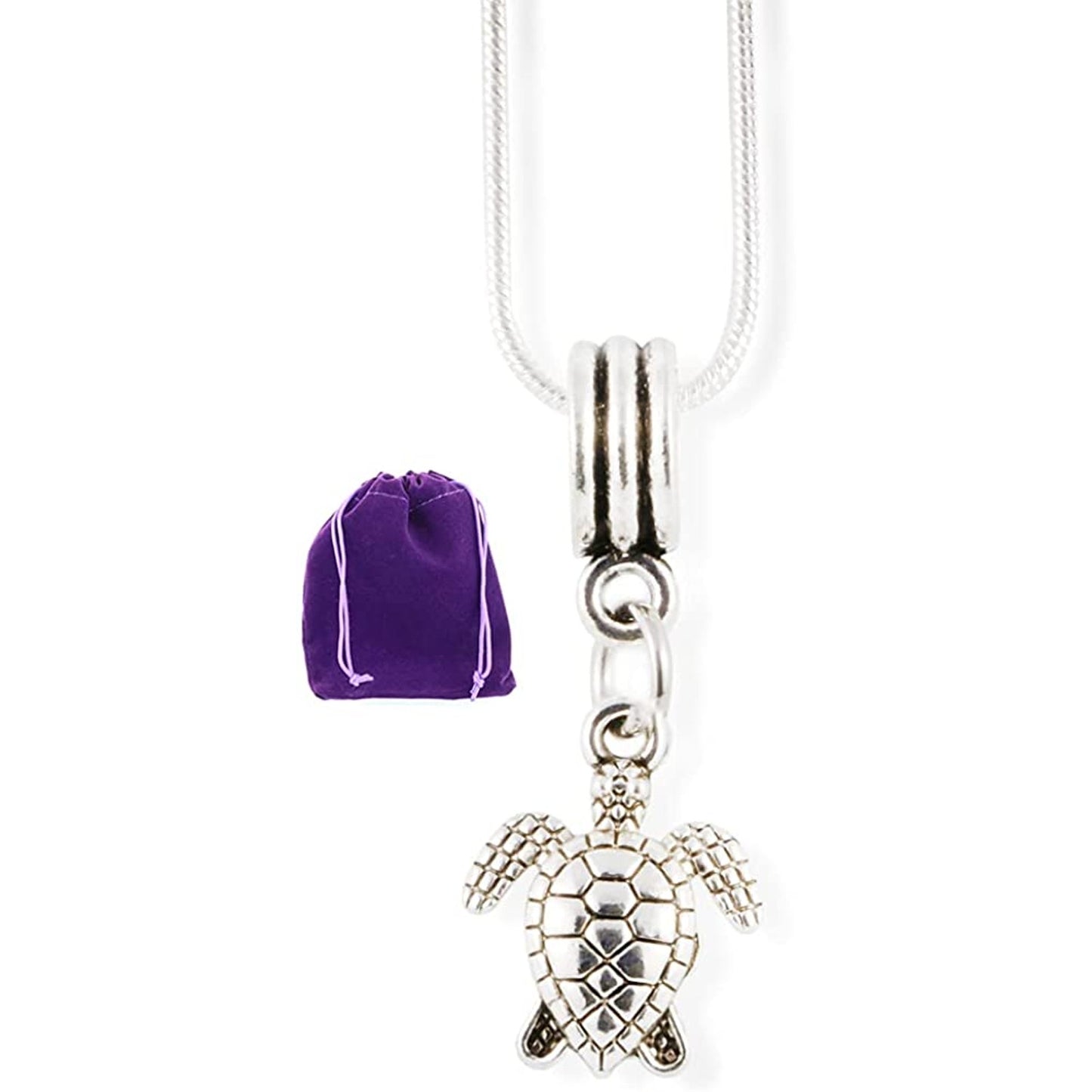 Turtle Snake Chain Necklace