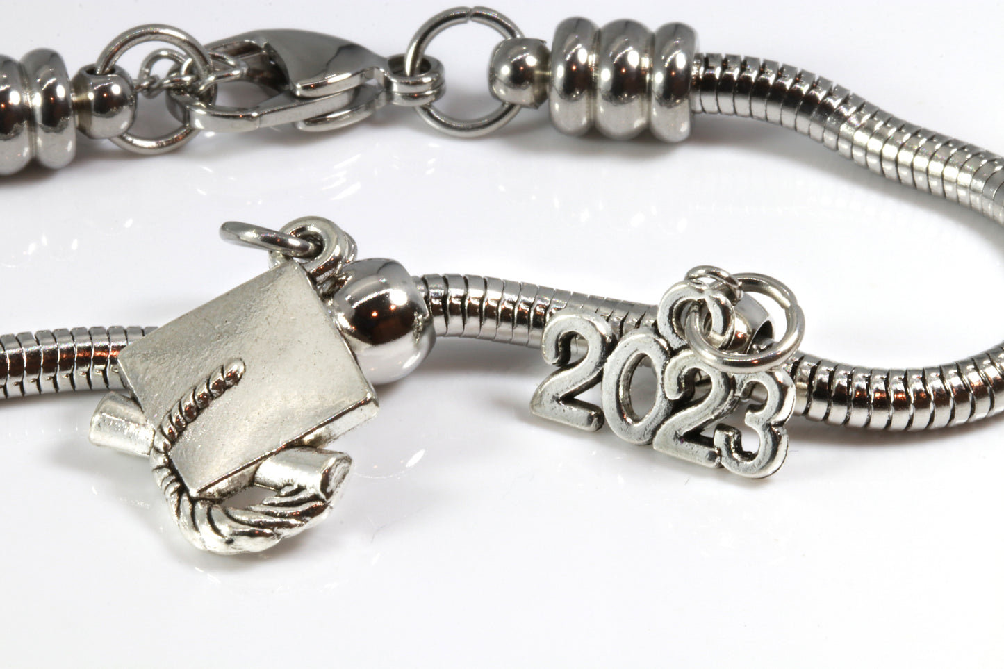 Graduation Bracelet 2023 and Cap