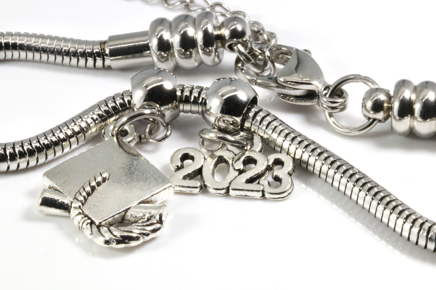 Graduation Bracelet 2023 and Cap