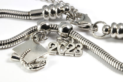 Graduation Bracelet 2023 and Cap