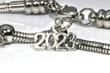 Graduation Bracelet 2023 and Cap