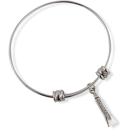 Tube Toothpaste Charm Bangle Bracelet