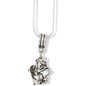 Witch Brew Charm Necklace with Stainless Steel Snake Chain