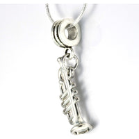 Trumpet Necklace - Trumpet Pendant Music Musical Instrument