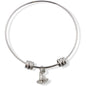 Witch Hat Charm Bangle Bracelet