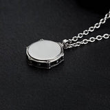 Drummer Necklace - Drum Gift for the Band Drummer Snare Drum