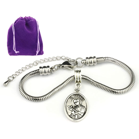 St Gerard Bracelet - Patron Saint of Pregnancy Fertility