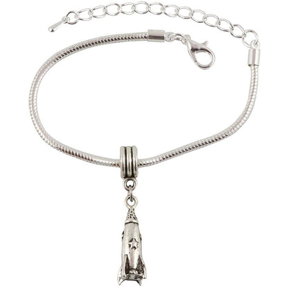 Space Rocketm Ship Bracelet Gifts for Women